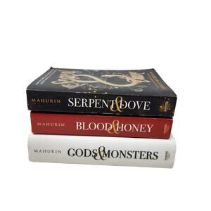 Serpent & Dove Complete Trilogy Shelby Mahurin Blood & Honey Gods & Monsters